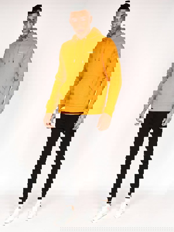 Crosshatch Traymax Hoodie 2pk Navy/Mustard
