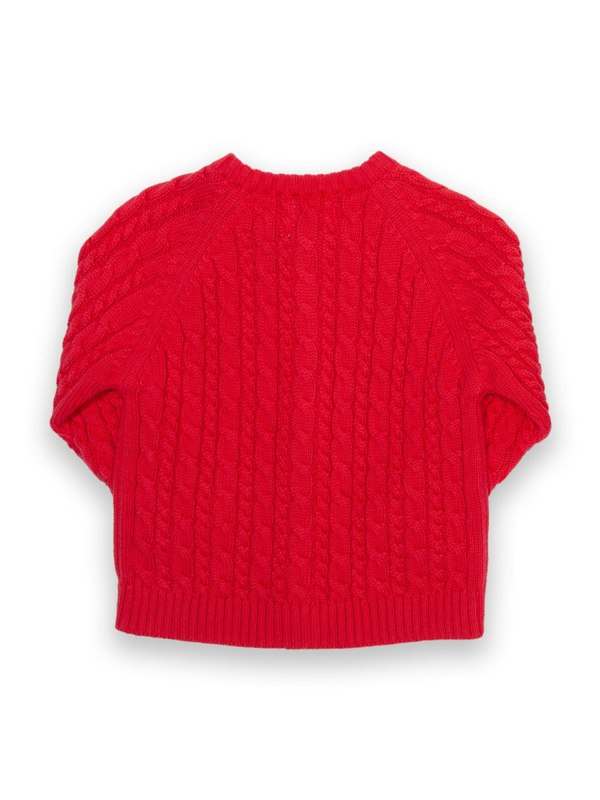 Kite Baby Organic My First Cardi Red