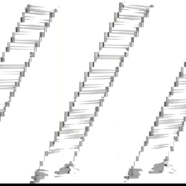 Gr8 Home Large Electric Tower Clothes Airer 3 Tier Folding Heated Drying Rack Towel Dryer