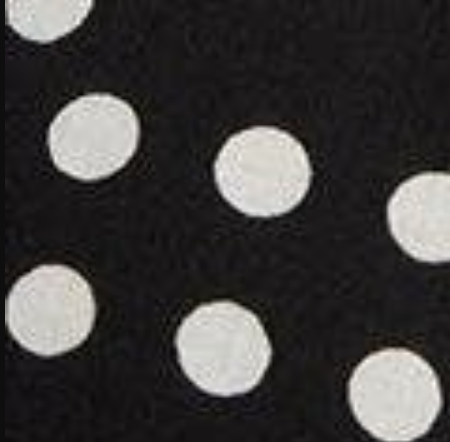 Izabel London Curve Polka Dot Short Sleeve Blouse