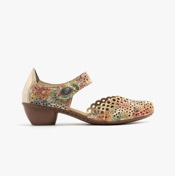 Rieker 43753-91 Womens Shoes - Multi