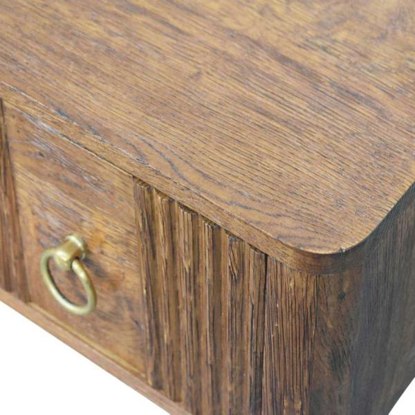 Artisan Furniture Solid Wood Aurelia Wall Bedside