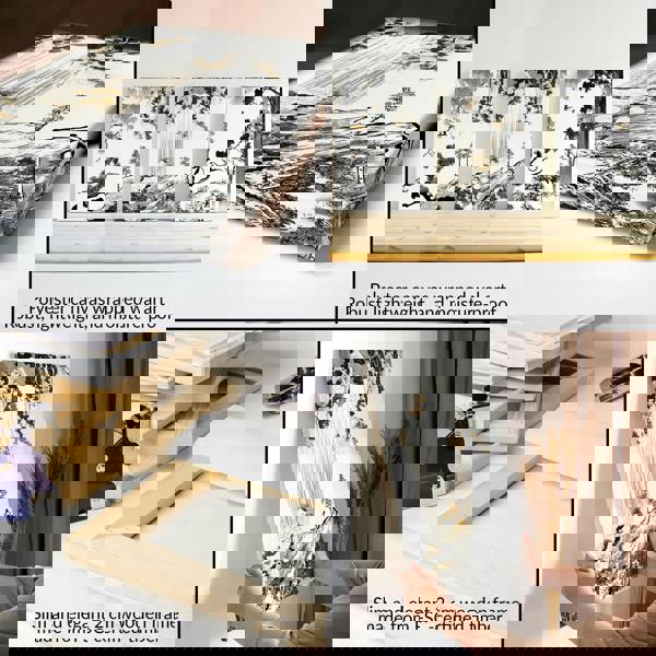 Decoration For Office Walls | Set of 3 wall art prints