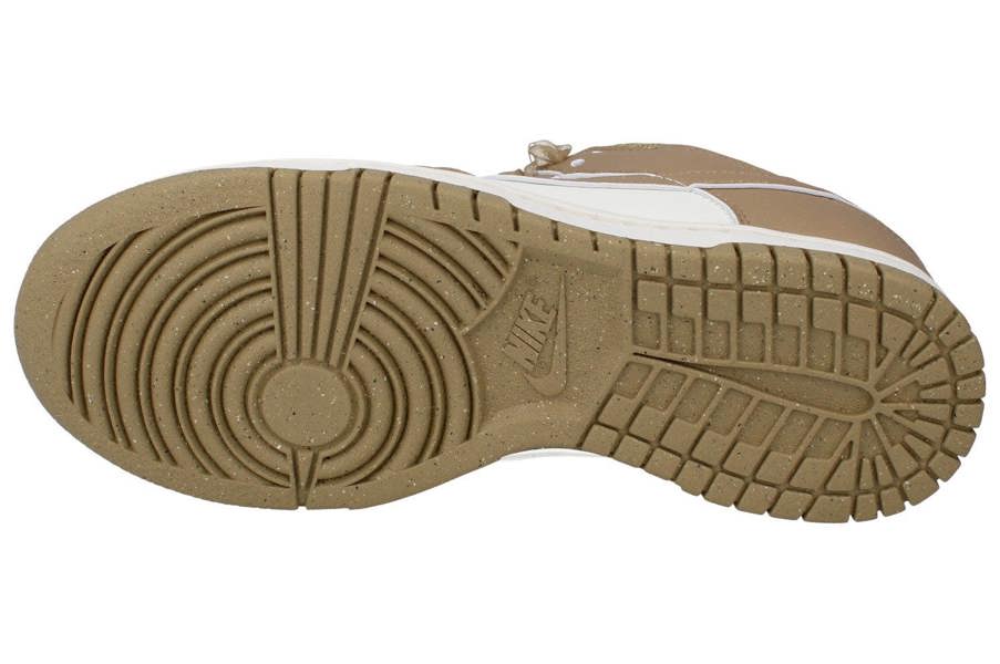 Nike Womens Dunk Low Next Nature Trainers Ib7311 Shoes  101 - Sail Parachute Beige 101 - Photo 4