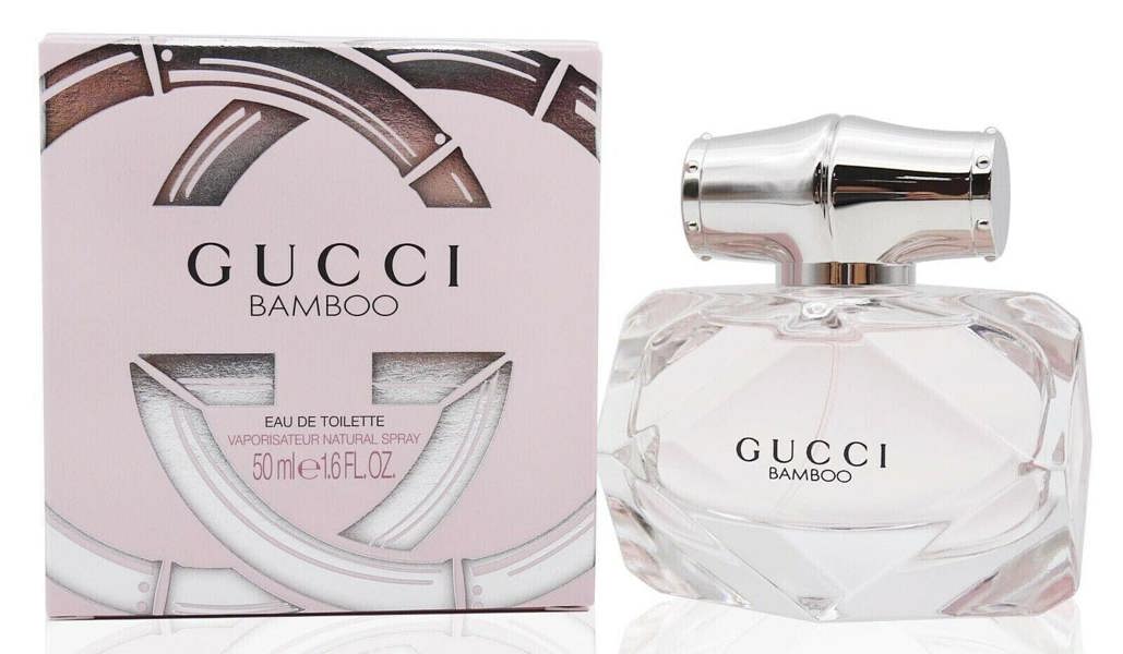 Gucci Bamboo 50ml Eau De Toilette EDT Spray For Her