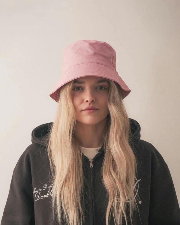 Barc London Pink Bucket Hat