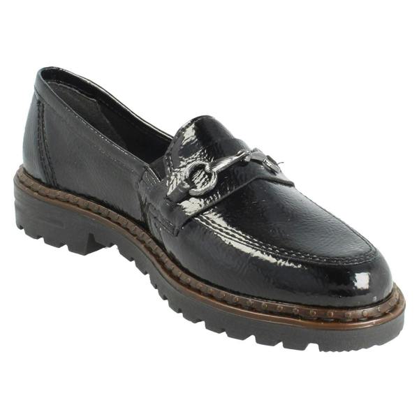Rieker Ladies Rieker Slip On Loafers 54862