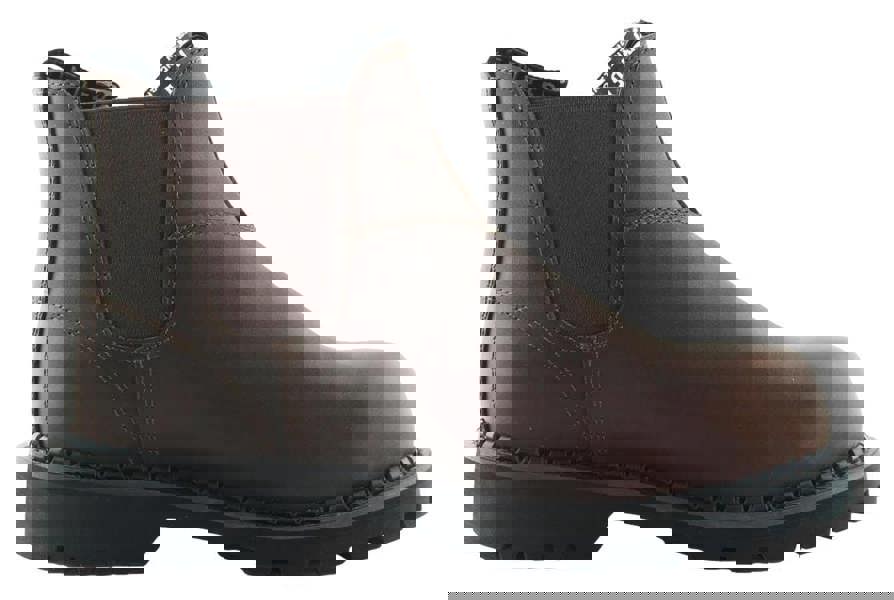 Grinders Falcon Mens Steel Toe/Midsole Safety Work Chelsea Boots