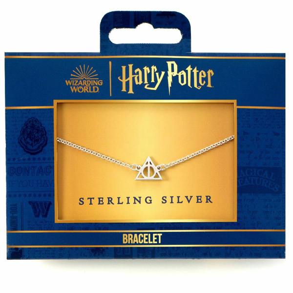 The Carat Shop Harry Potter sterling silver Deathly Hallows charm bracelet
