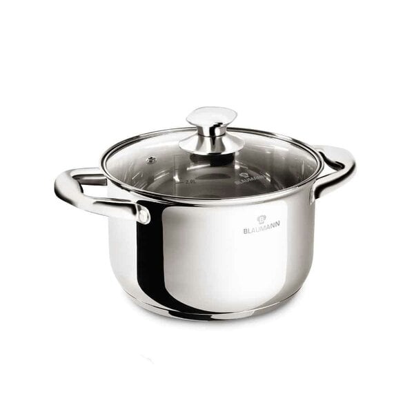 Berlinger Haus Blaumann Casserole with Lid BL3871 – 18 cm