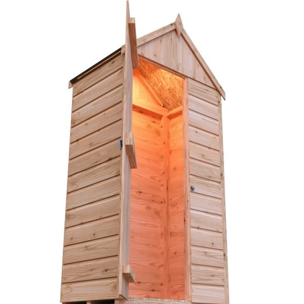 Shire Handy Garden Store 3x2 12mm interlock Shiplap - Best Shed