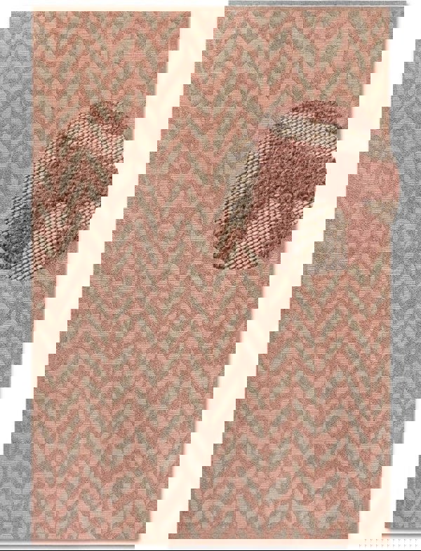 The Rugs Indoor-Outdoor Chevron Design Rug