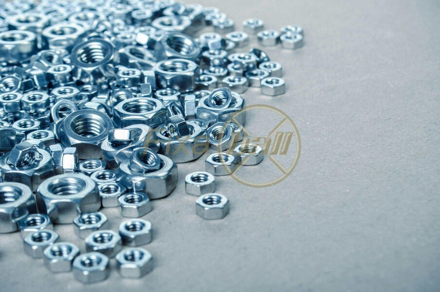 Fixaball UNF Full Hexagon Nut BZP Zinc Grade 5 DIN 934