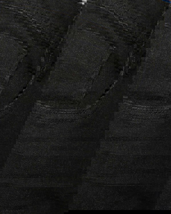 Crosshatch Malcolm Slim Fit Jeans Black Wash