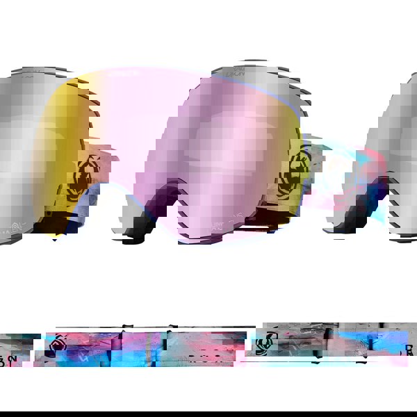 Dragon X2S - Sunset with Lumalens Pink Ionized & Lumalens Violet Lens