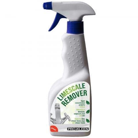 ProKleen Pro-Kleen Limescale Remover Spray - Removes Stubborn Limescale, Dust, Rust & Dirt 500ml
