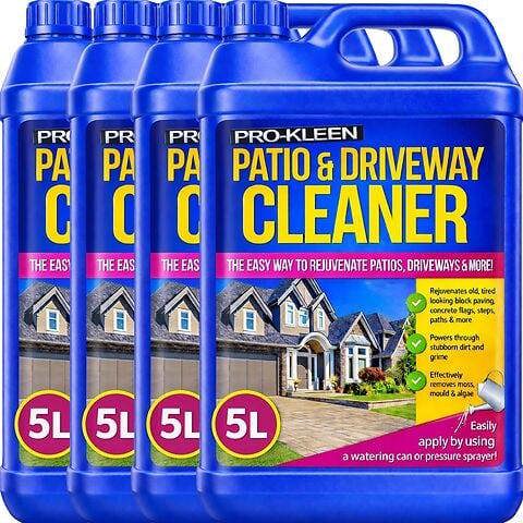 ProKleen Pro-Kleen Patio & Driveway Cleaner (20L) - Removes Stains, Dirt and Grime