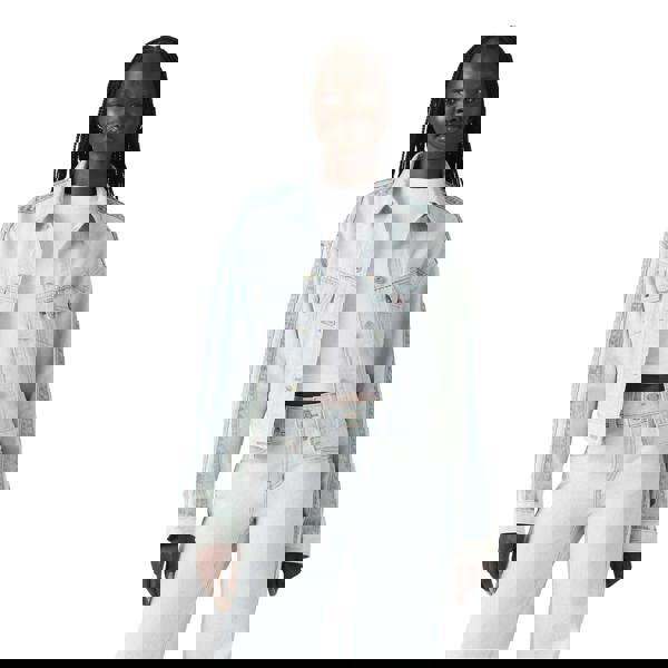 Levis Womens/Ladies Trucker Jacket - Blue - 