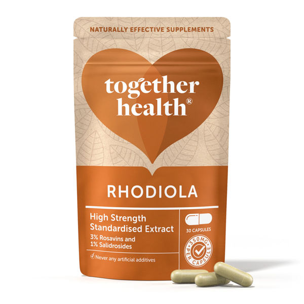 Together Health Rhodiola Extract Food Supplement 30 Capsules