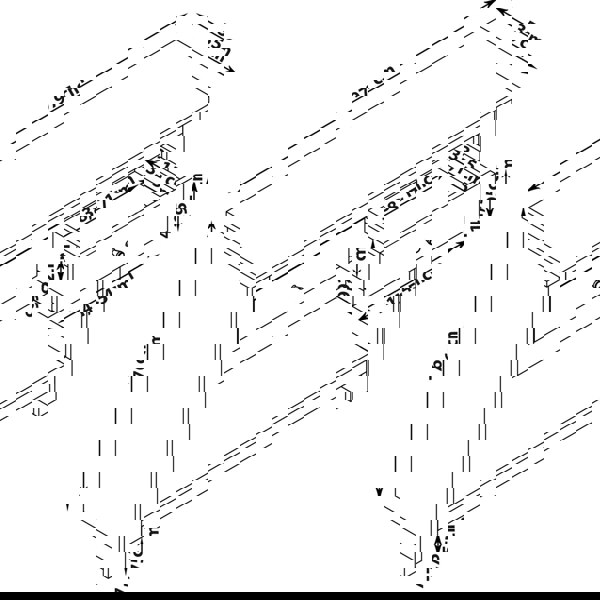 Dorel Home LOFT24 Emerald Console Table GreyOak