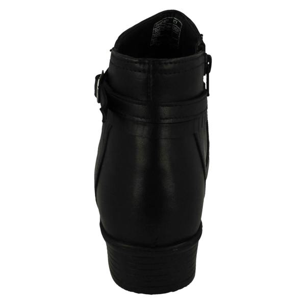 DB Shoes Ladies DB Shoes 2V Dual Fitting Ankle Boots Sky
