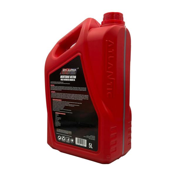 Atlantic 0w20 Fully Synthetic Engine Oil ACEA C5 C6 API SP SN PLUS, SN/RC