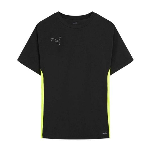 Puma Mens Finesse Training T-Shirt - Black/Sun - 