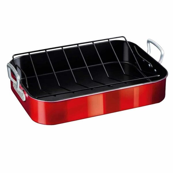 Berlinger Haus Roasting Tray and Rack Berlinger Haus BH-7844 Burgundy Collection