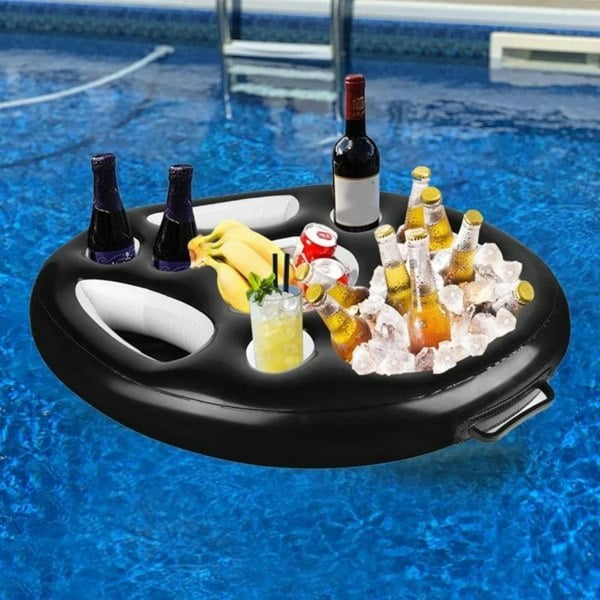 smartbies Inflatable Pool Floating Drink Holder
