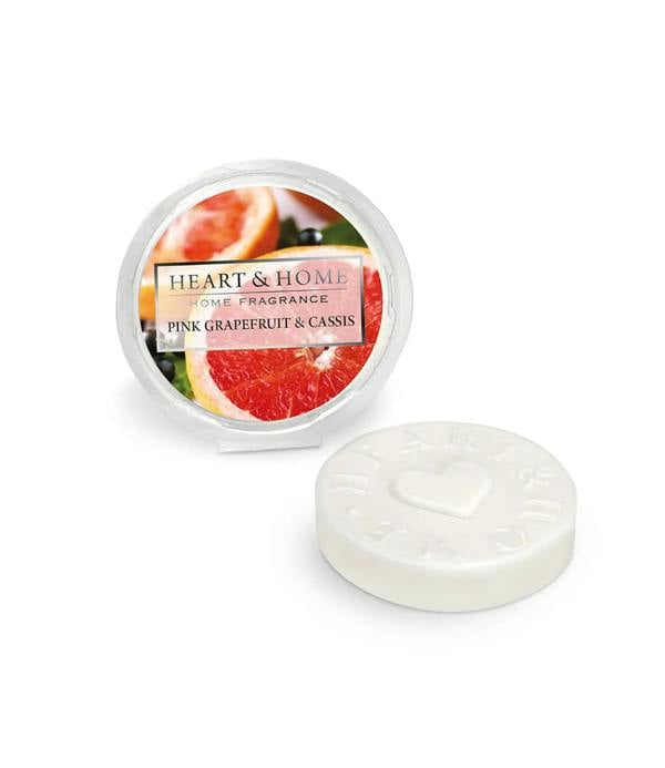 Heart & Home Pink Grapefruit & Cassis - Wax Melt