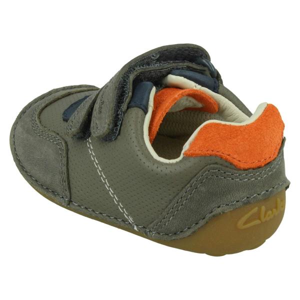 Clarks Boys Clarks Casual Shoes Tiny Dusk