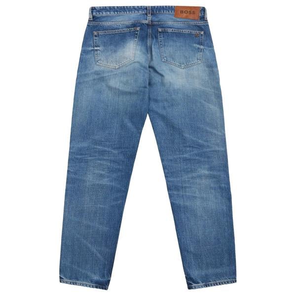 Boss Troy Selvedge Rip & Repair Jeans
