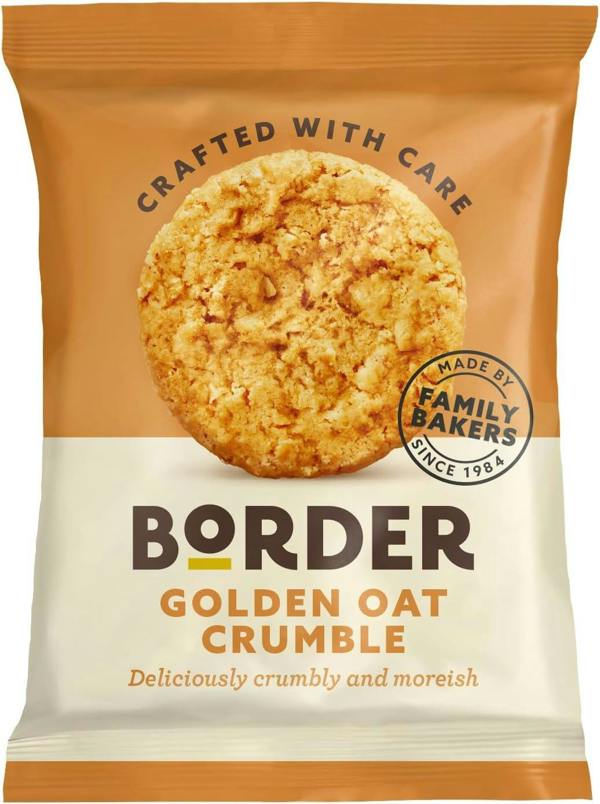 Border Biscuits 48 Multipack - Chocolate Cookies, Butterscotch Crunch, Viennese Whirls, Golden Oat Crumbles