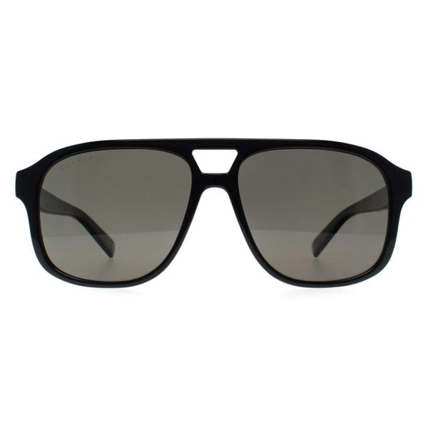 Gucci Sunglasses GG1856S 005 Shiny Black Grey Polarized