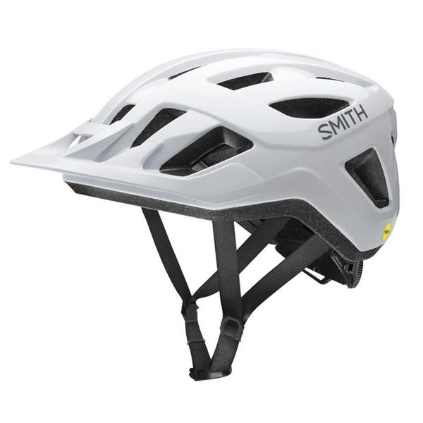 Smith White Convoy Mips MTB Bike Helmet - Large