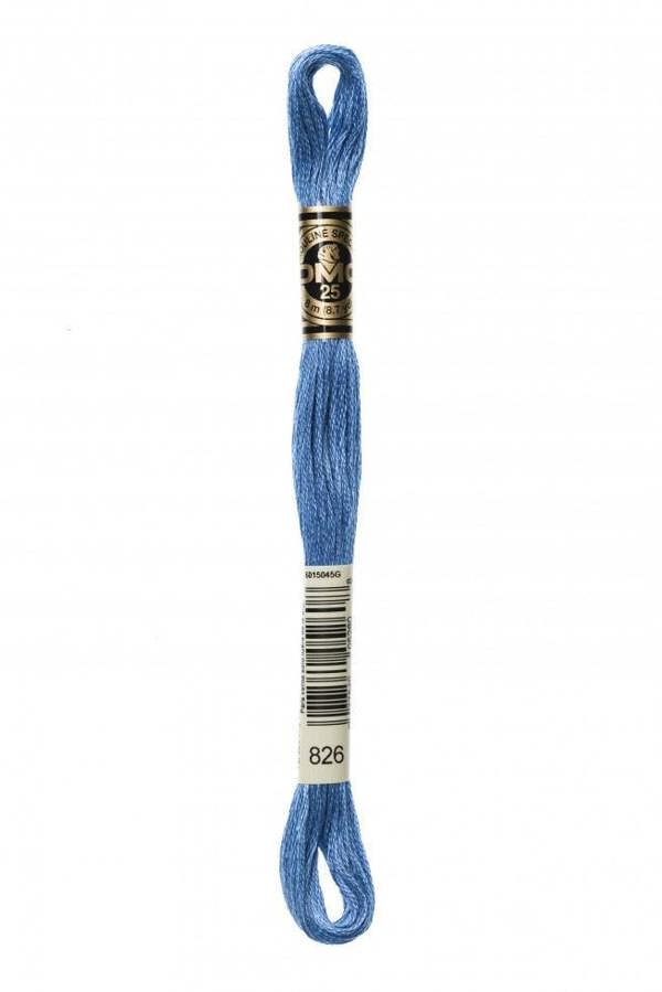 826 | Blue