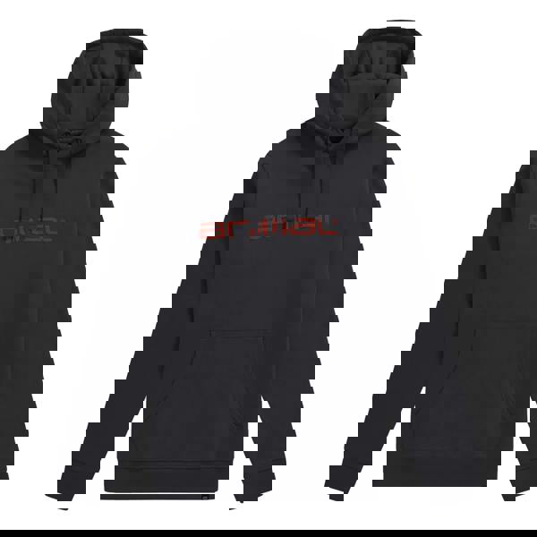 Animal Mens Rocky Organic Hoodie - Dark Grey - 