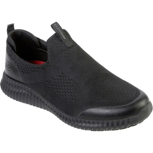 Skechers Workwear Cessnock Textile Men's Black Trainers