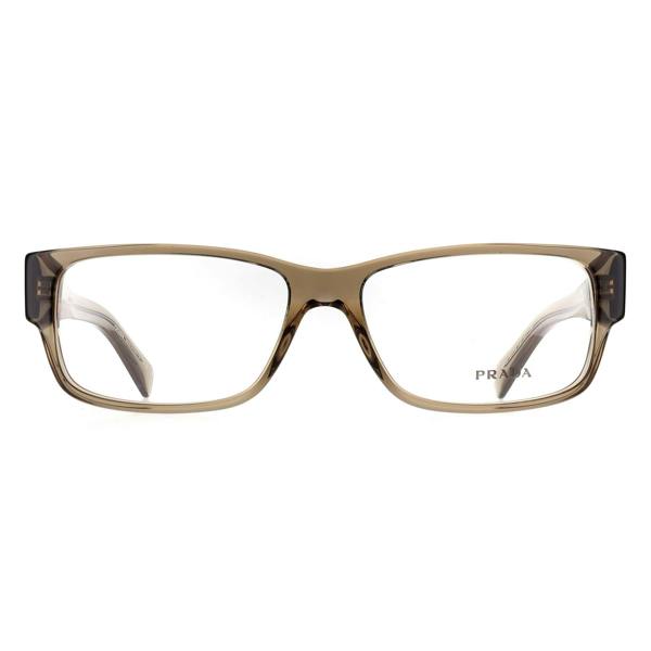 Prada Glasses Frames PRB09V 18T1O1 Transparent Terra Men