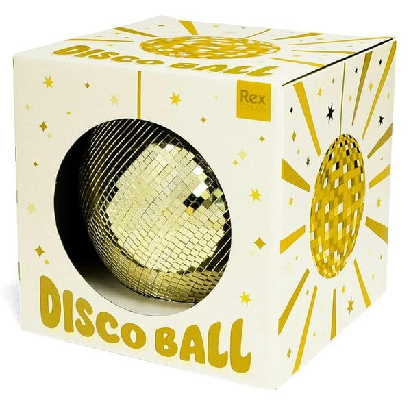 Love Frankie Gold Disco Balls - 3 sizes Available