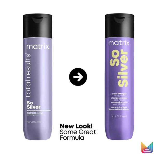 Matrix Total Results So Silver Shampoo Double Duo 300ml