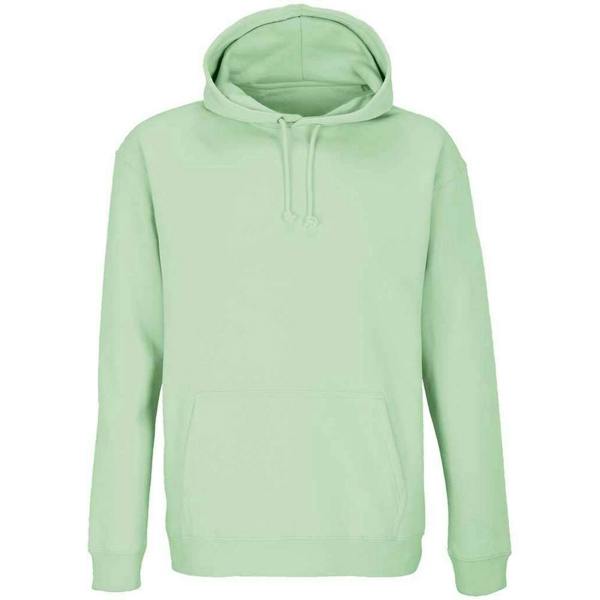 SOLS Unisex Adult Condor Hoodie - Frozen Green