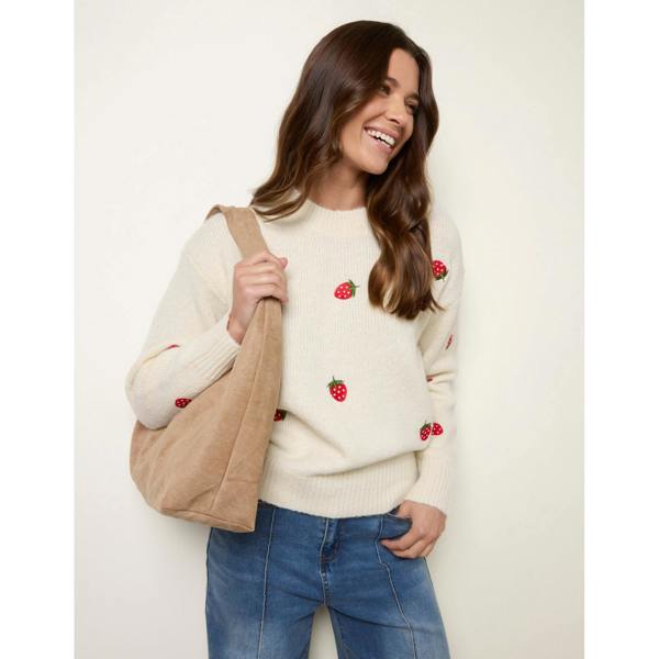 Blue Vanilla Strawberry Jumper