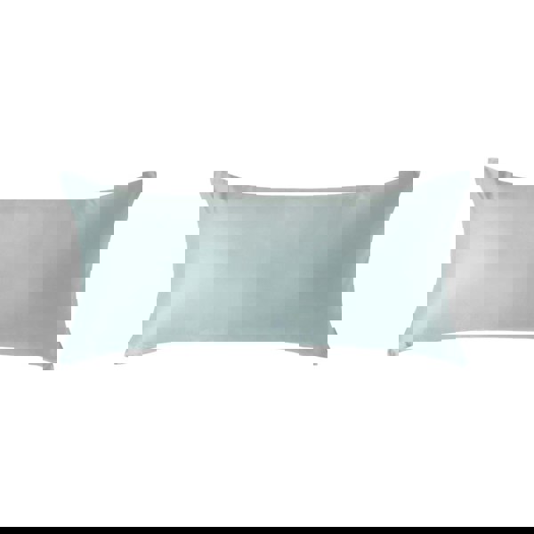 HOMESCAPES Organic 400 TC Egyptian Cotton Sateen Pillowcase, European Size