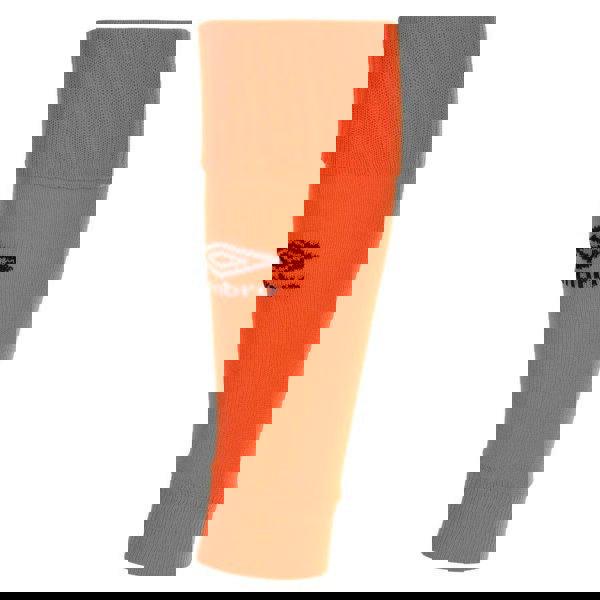 Umbro Boys Leg Sleeves - Shocking Orange