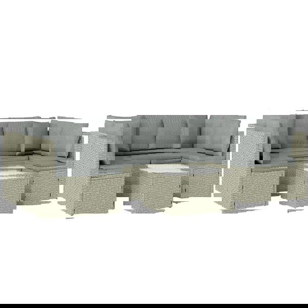 Rattan Sofa Set
