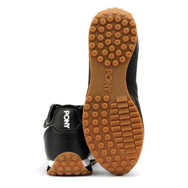 Pony Express Black/White Trainers