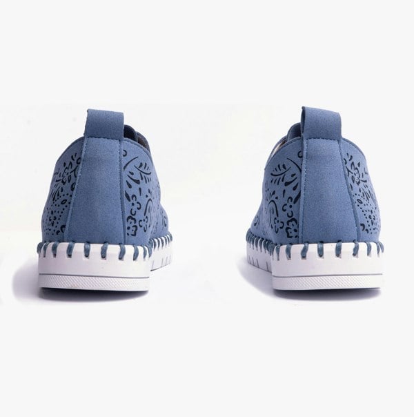 Lotus ALICJA Womens Shoes Blue