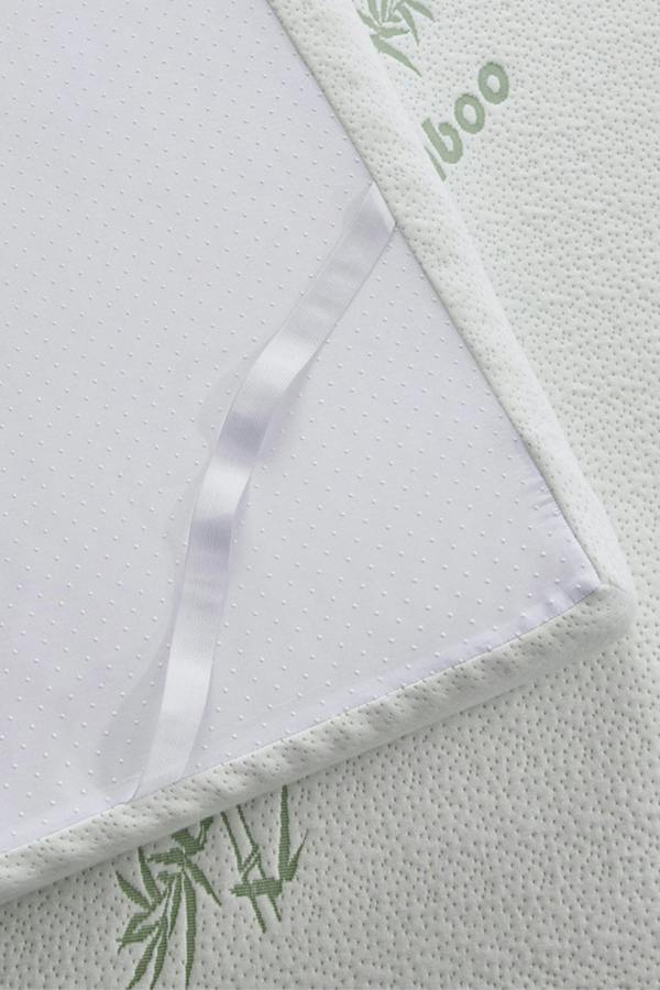 Ezysleep Super Soft Bamboo Memory Foam Mattress Topper 1 Inch