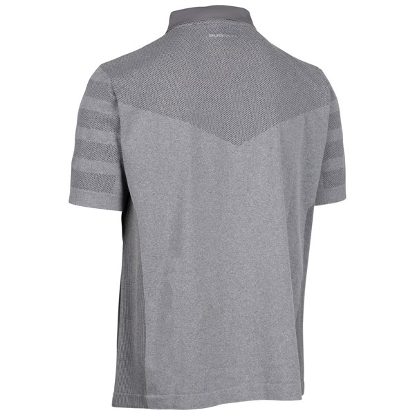 Trespass Mens Nab TP75 Active Polo Shirt - Grey Marl